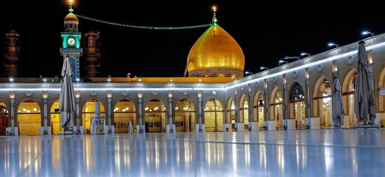 مرقد مسلم بن عقیل کجاست و چرا مهمه؟ - مرقد مسلم بن عقیل در مسجد کوفه مرقد مسلم بن عقیل در مسجد کوفه