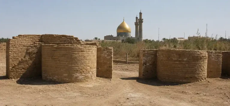 دارالاماره کوفه فعلی