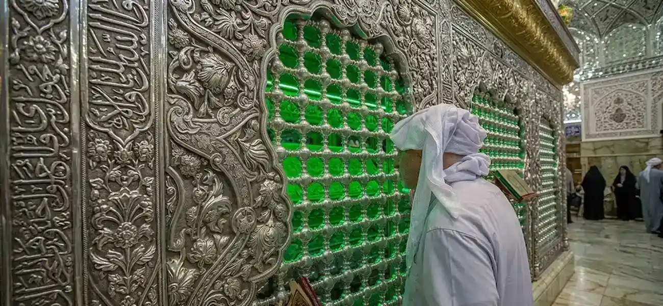 مرقد حبیب بن مظاهر کجاست؟ - مرقد حبیب بن مظاهر مناجات و دعا مرقد حبیب بن مظاهر مناجات و دعا