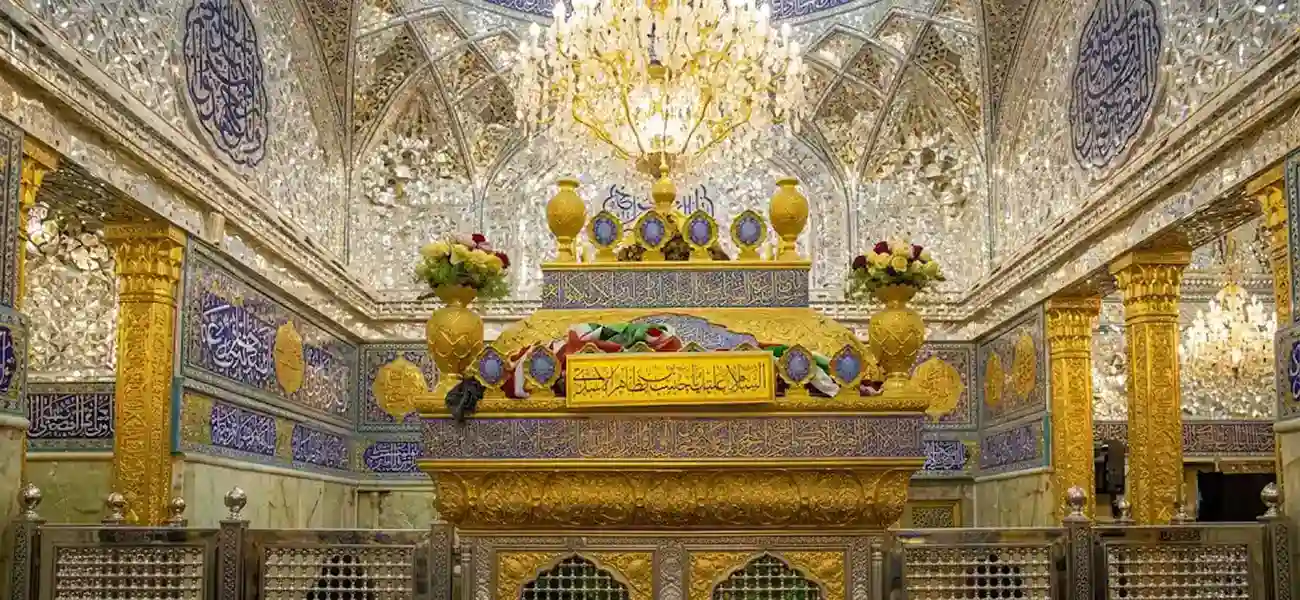 مرقد حبیب بن مظاهر کجاست؟ - مرقد حبیب بن مظاهر نمای روبرو مرقد حبیب بن مظاهر نمای روبرو