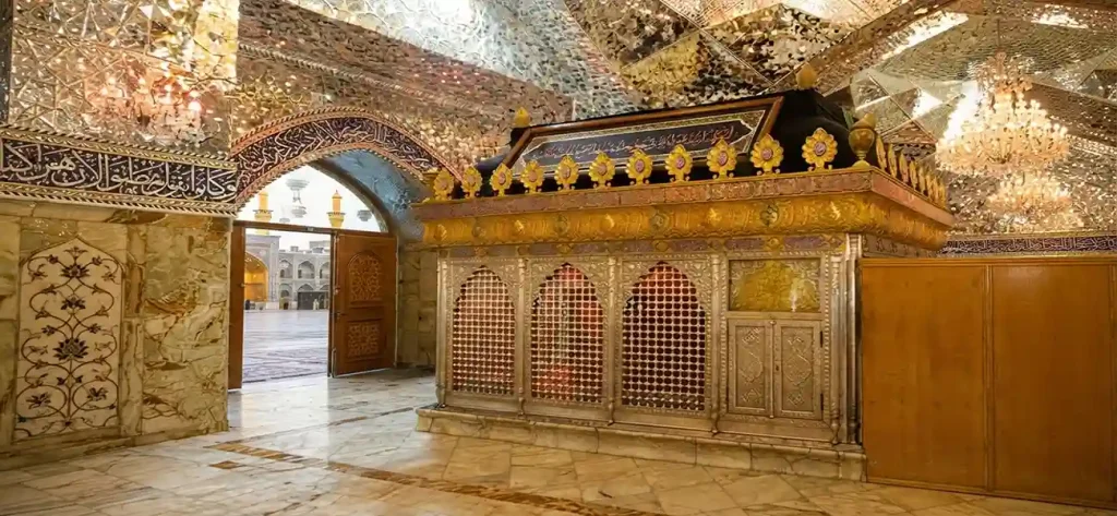مرقد هانی بن عروه کجاست؟ - مرقد هانی بن عروه 1 مرقد هانی بن عروه