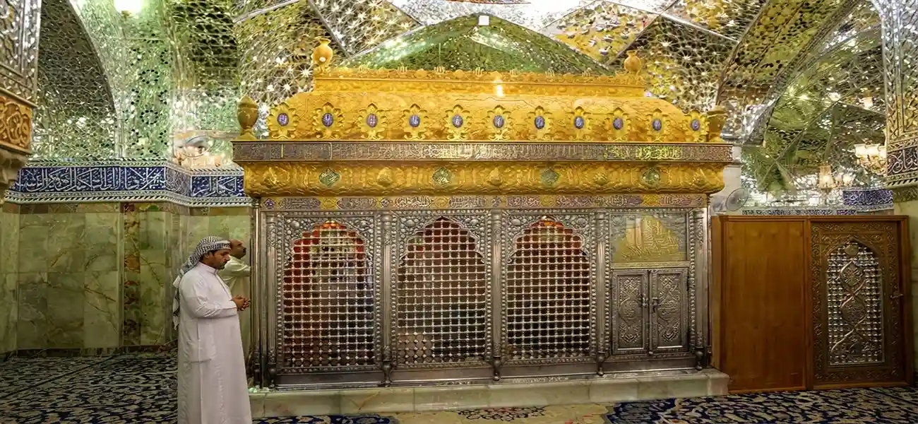 مرقد هانی بن عروه کجاست؟ - مرقد هانی بن عروه دعا مرقد هانی بن عروه دعا