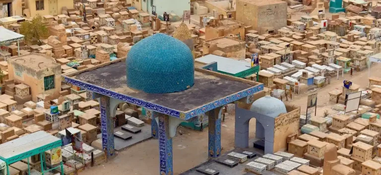 قبرستان وادی السلام