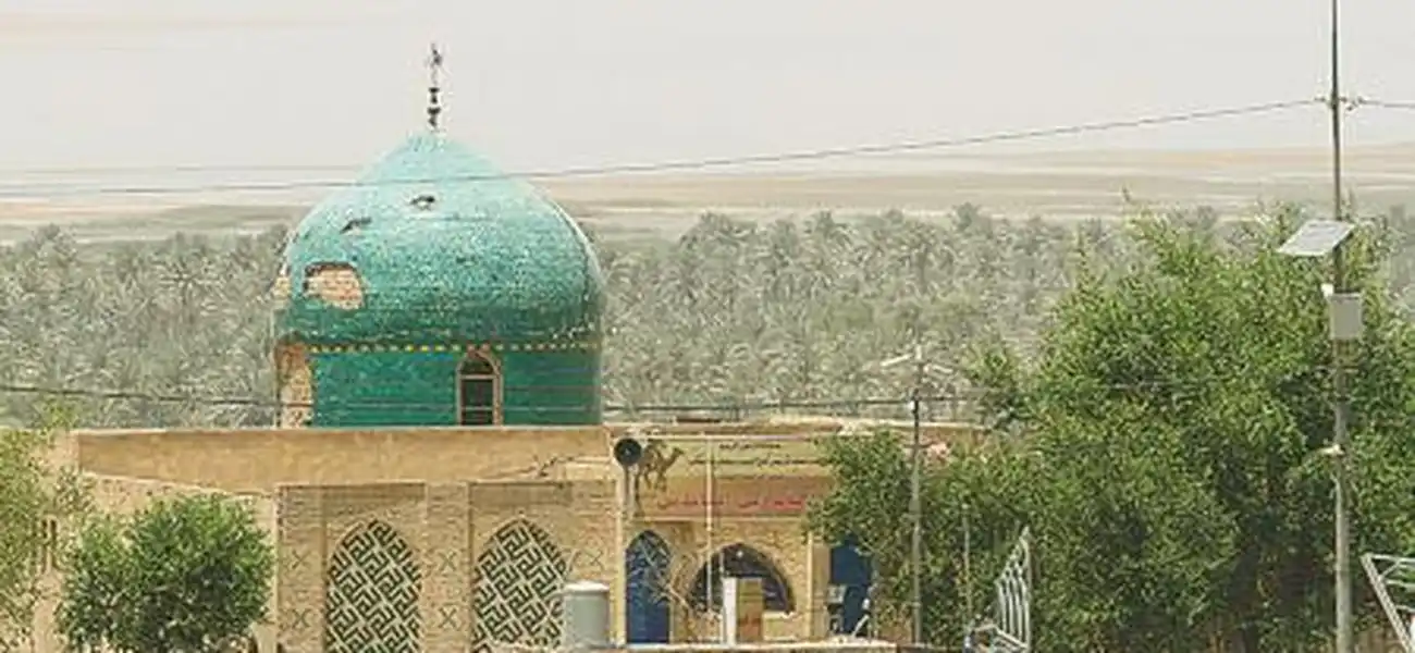 مقام امام سجاد وادی السلام